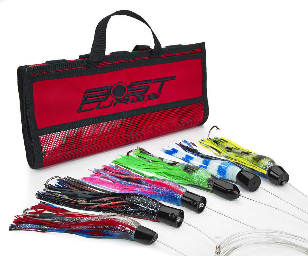 Bost Black Magic Tuna-Dolphin Rigged Trolling Lure Pack – Bost Lures